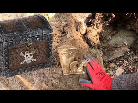 Видео: Я нашел невероятные сокровища в мире !!!