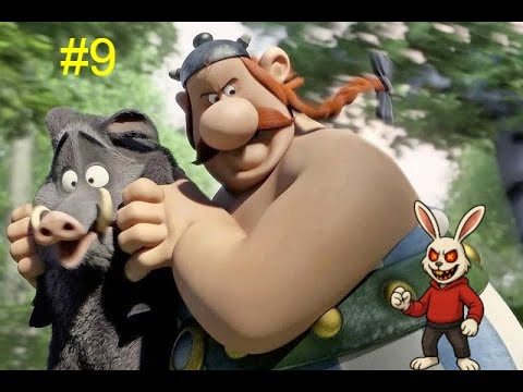 Видео: Asterix & Obelix XXL – Часть 9: Новое комбо Торнадо! 🌪️⚔️