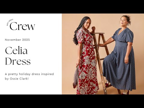 Видео: История дизайна платья Celia