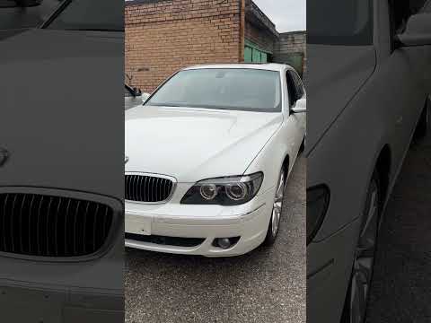 Видео: BMW 7 E66 рестайл замена линз на светодиодные Vision Tri-Led Ultimate 4300K