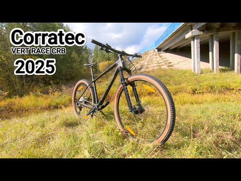 Видео: Обзор велосипеда Corratec VERT RACE CRB 2025 года
