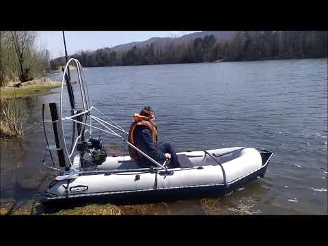 Видео: Сборка аэролодки
