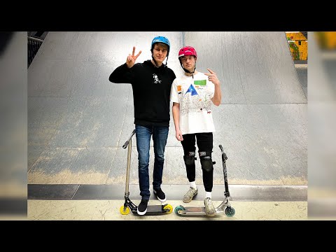 Видео: 2 САМОКАТА ЧЕЛЕНДЖ