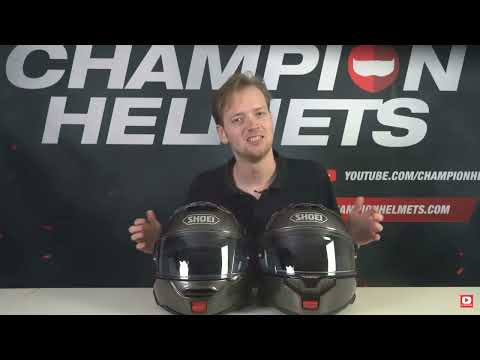 Видео: Shoei Neotec 3 vs Neotec 2 в чем отличие