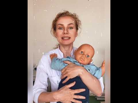 Видео: Новорожденный дома. Что делать? Как носить? Как держать? Как заниматься правильно?