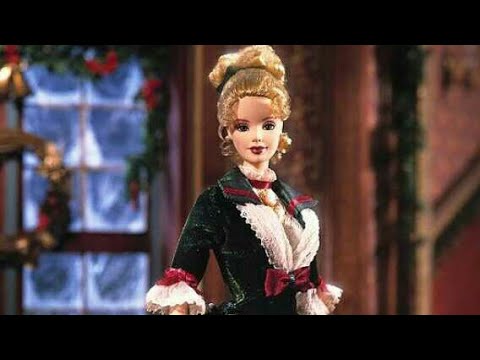 Видео: Разговоры о куклах: Victorian Holiday Barbie & Kelly 2000