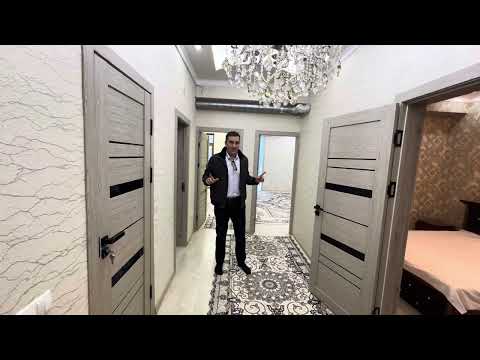 Видео: Самарканд Микрорайон новостройка 6-этаж 2-хона 68,000