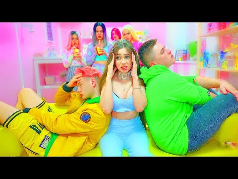 Видео: 💔 Мажоретки VS Момчета 😱 Бившето гадже няма шанс да си върне Даяна?