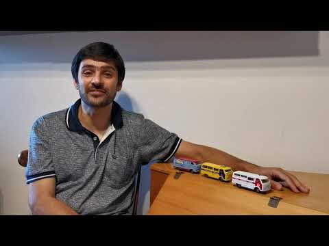 Видео: Три конверсии из РАФ-977