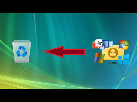 Видео: Что будет если удалить папку с пользователя в разных версиях Windows?