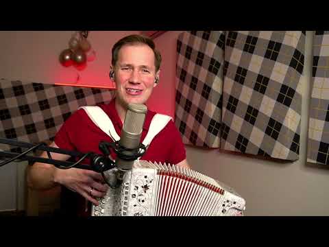 Видео: Чёрная роза - ЭМБЛЕМА ПЕЧАЛИ || Павел Арламов || гармонист из народа || песни под гармонь