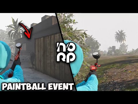 Видео: КИРИЛ СЛАВЧЕВ СРЕЩУ ВСИЧКИ НА PAINTBALL В NOLAG RP!