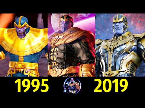Видео: 👑 Танос - Эволюция в Играх (1995 - 2019) 💪!