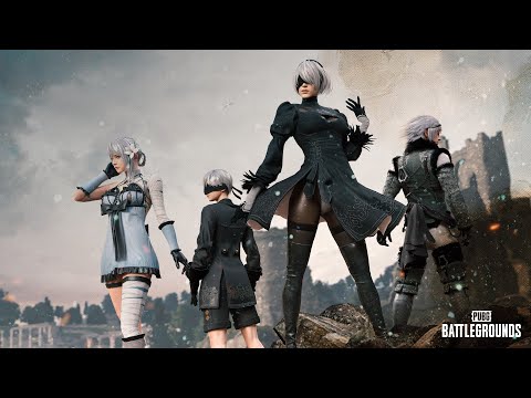 Видео: 🟣Вернули скины NIER! | Заходи на VK Play #пабг #pubg