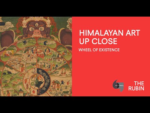 Видео: Колесо Бытия (Колесо Жизни): Гималайское искусство крупным планом