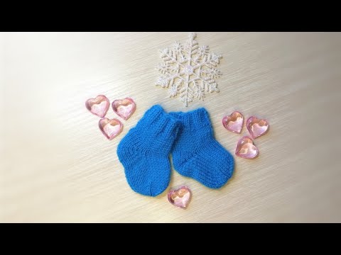 Видео: Мастер-класс. Носочки для клуба "28петель".