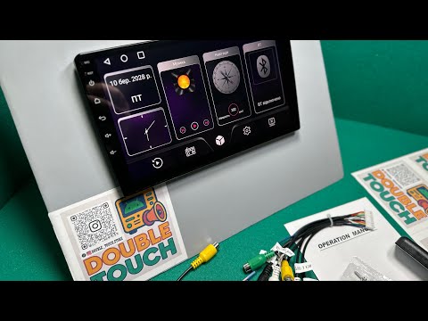 Видео: Android магнітола DT150 4/32 9/10дюймів