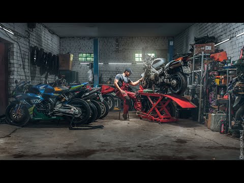 Видео: Лечу по Бичу! Не покупай мотоцикл пока не посмотришь это видео! Начало Мото Жизни!