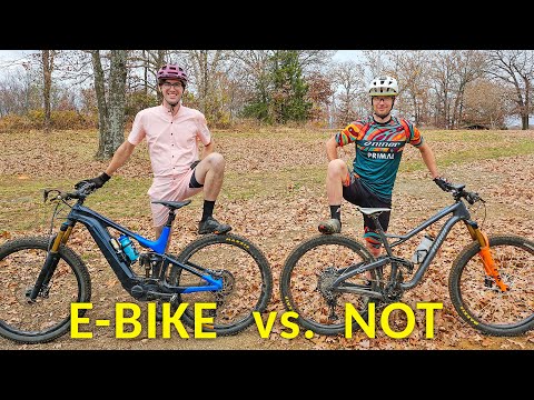Видео: Профессиональный велосипед против электровелосипеда — кто быстрее?