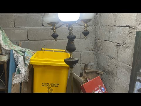 Видео: Гаражная распродажа