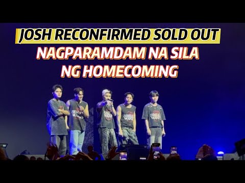 Видео: SB19 ВОЗВРАЩЕНИЕ ДОМОЙ?! КЕН ?! Джош подтвердил аншлаг на концерте BKK SAW!