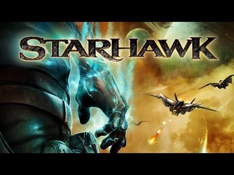 Видео: Обзор игры Starhawk