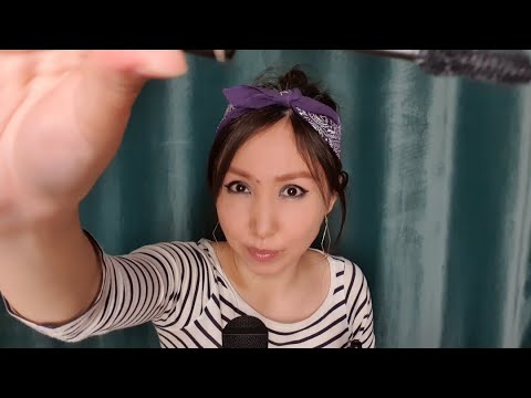 Видео: Қазақша ASMR/Әпкең сені бояндырып береді/Сағызбен/АСМР на казахском/Сестра сделает макияж/С жвачкой