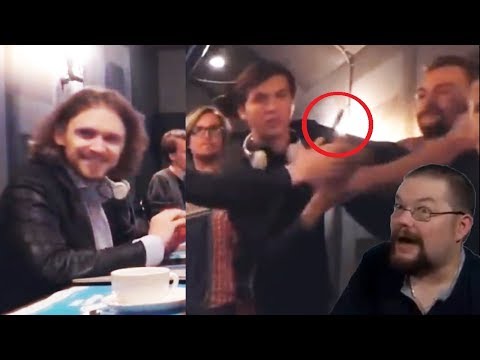 Видео: Ежи Сармат смотрит НАПАДЕНИЕ НА МИХАИЛА СВЕТОВА