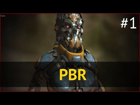 Видео: PBR: Физически корректный рендеринг — сравнение Metallic Roughness и Specular Glossiness