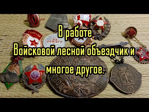 Видео: В работе " Войсковой лесной объездчик " и многое другое.