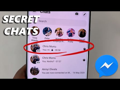 Видео: Как использовать «Секретные беседы» в Facebook Messenger