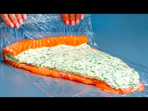 Видео: Этому трюку позавидует любой повар! Вкуснее лосося я еще не пробовала