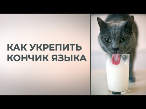 Видео: Как укрепить кончик языка. Упражнения