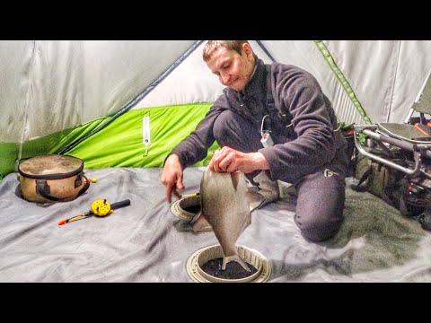 Видео: ПОСТАВИЛ ПАЛАТКУ НАД 1000 РЫБ! МАКСИМАЛЬНЫЙ КОМФОРТ! НОЧУЕМ НА ЛЬДУ В ПАЛАТКЕ. Зимняя рыбалка 2025.