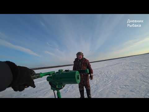 Видео: Электрический Ледобур за 1000 рублей . Это реально. Испытывем в - 40 мороза