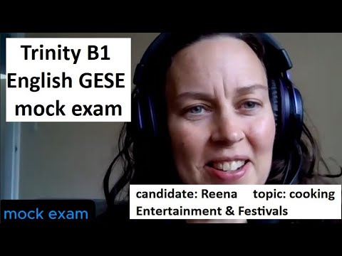 Видео: Сможете ли вы сдать этот экзамен? Trinity B1 English GESE практический тест английского языка с о...