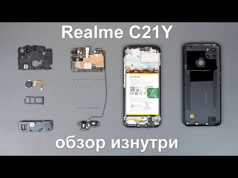 Видео: REALME C21Y //РАЗБОР смартфона обзор ИЗНУТРИ + Микроскоп (4K)