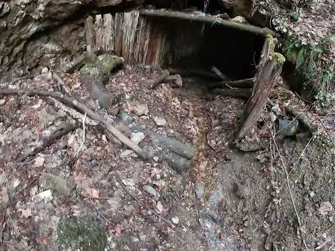 Видео: Геологическая практика в Адыгее. Белореченское месторождение. Находка шрекингерита.