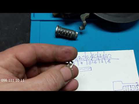 Видео: Дэкодирование секрета авто замка Fiat doblo