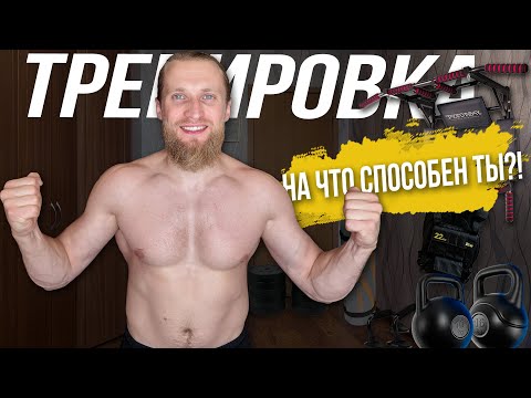 Видео: ТРЕНИРОВКА НОВИЧКА, которая по силам каждому. Качаемся в комнате.. Готовимся к челленджу Семенихина.