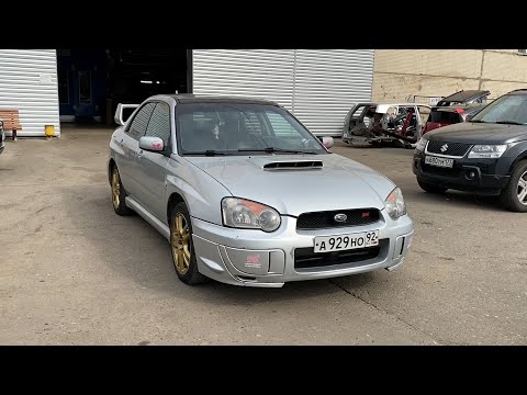 Видео: Subaru Impreza WRX - Твой билет в "общество без баб"