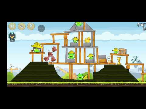 Видео: Angry Birds Classic прохождение 6 эпизод 16 серия ( жёсткие уровни )