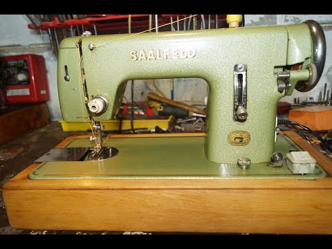 Видео: Немецкая прямострочка  SAALFELD,она же Knoch.