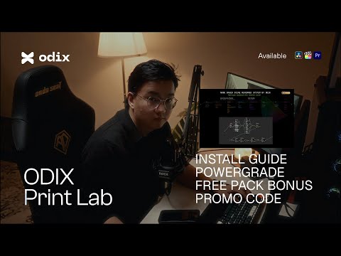 Видео: LUT ашиглах заавар ба амархан өнгө тавих арга | ODX Print Lab
