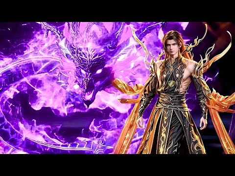 Видео: Расколотая Битвой Синева Небес - Сяо Янь поглотил Пламя Трёх Тысяч звезд! Стал Почтенным Воином?