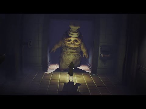 Видео: ПОВАР ХОЧЕТ МЕНЯ СВАРИТЬ! В игре Little Nightmares.