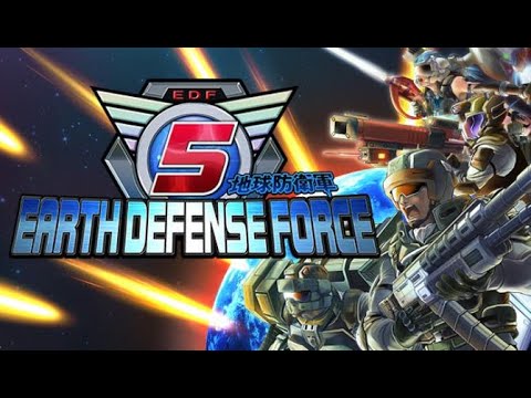 Видео: EARTH DEFENSE FORCE 5 - Прохождение Ranger - Миссии 80-111 - Final- NORMAL