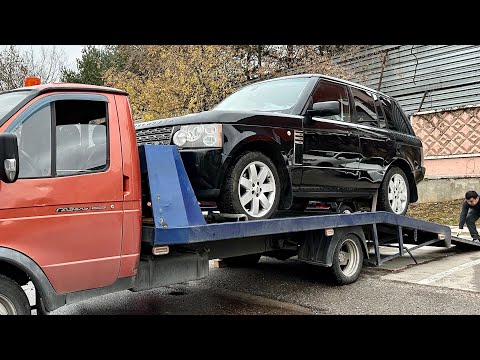 Видео: Купил еще один Range Rover за 710.000р. Будем восстанавливать.