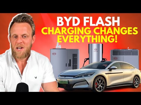 Видео: Стив Хэнли говорит, что зарядка FLASH от BYD «меняет ВСЁ!»