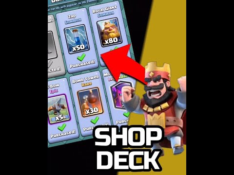 Видео: ИГРАХ с ДЕК НАПРАВЕН ОТ SHOP-A!?!